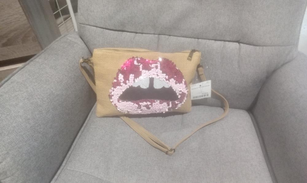 POCHETTE  FANTAISIE PERLES