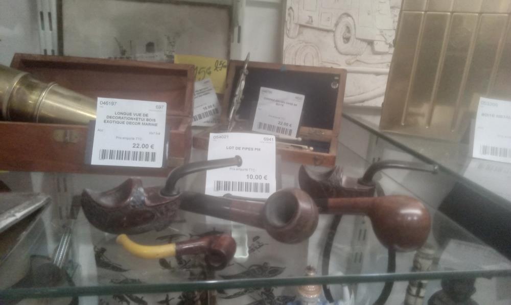 LOT DE PIPES PM