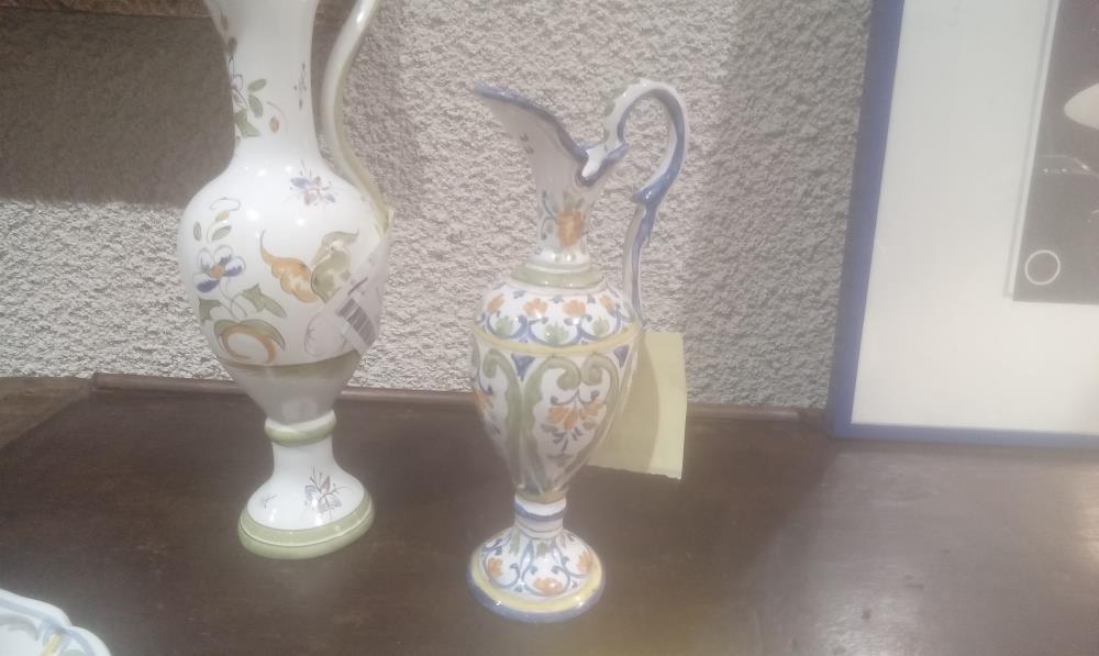 VASE TERRE CUITE VERNISSE PM 1ANSE