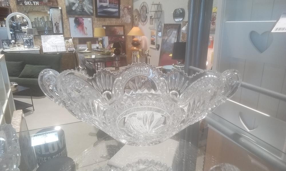 COUPE CRISTAL DE BOHEME 2 TENANTS