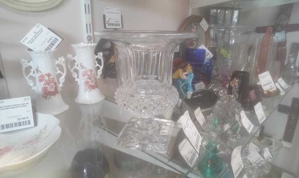 VASE CRISTAL DE BACCARAT MEDECIS
