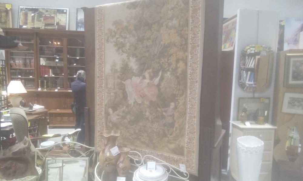 TAPISSERIE MECANIQUE LA BALANCOIRE