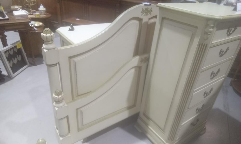 LIT 140 CM STYLE PROVENCAL+TRAVERSE
