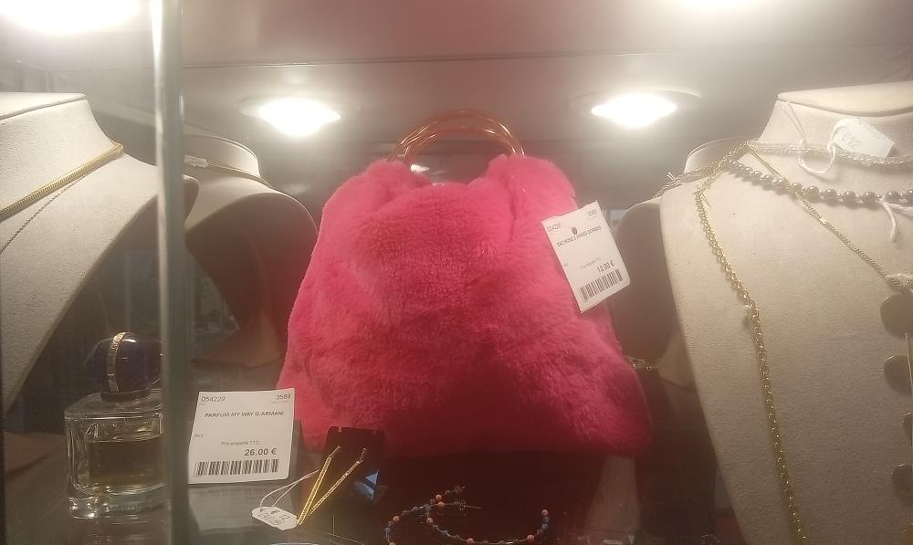 SAC ROSE 2 ANSES DOREES