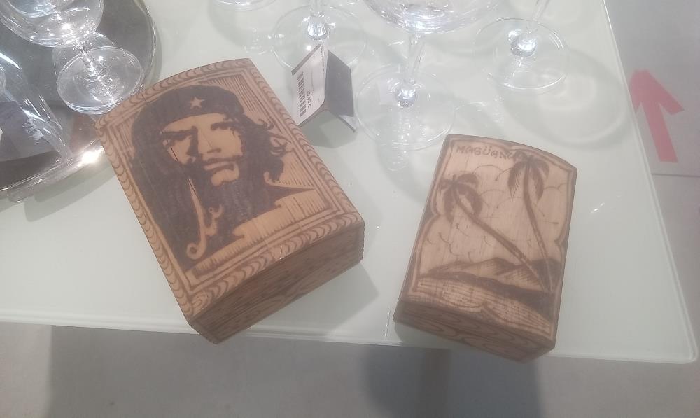 BOITE A CIGARE CUBA