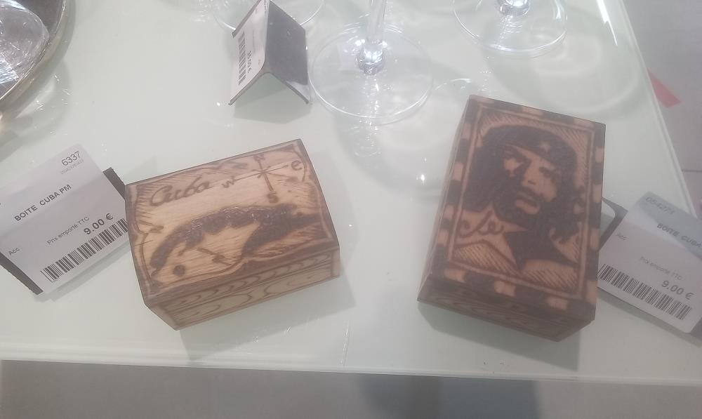 BOITE  CUBA PM