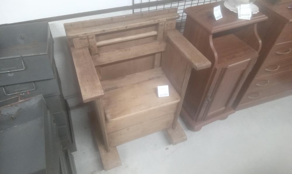 FAUTEUIL BUREAU NOYER 2 ABATTANTS