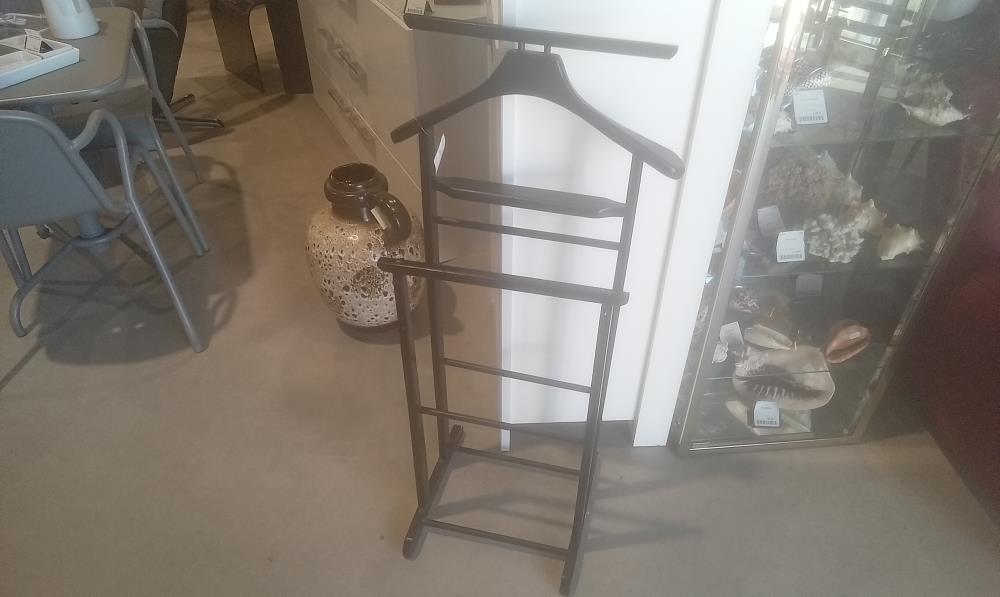 VALET DE NUIT BOIS NOIR