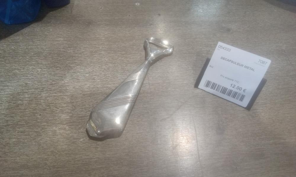 DECAPSULEUR METAL