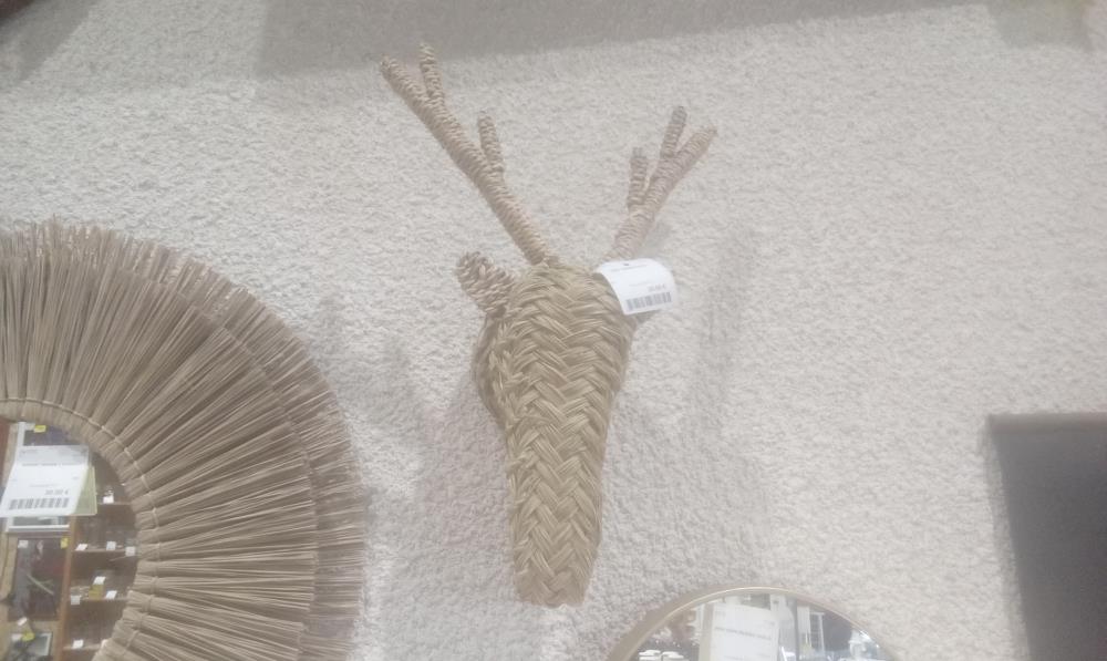 CERF TRESSE MURAL
