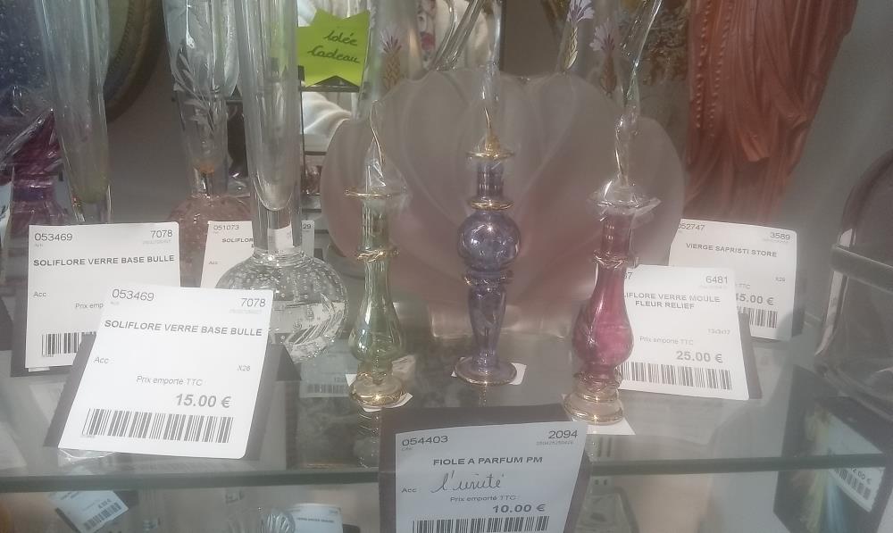 FIOLE A PARFUM PM