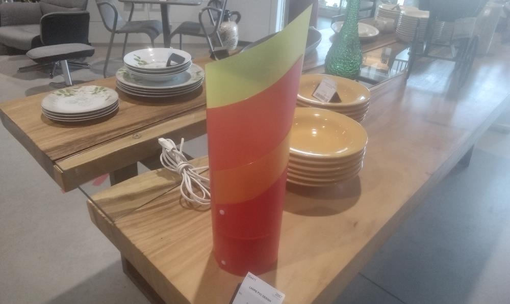 LAMPE PVC DESIGN