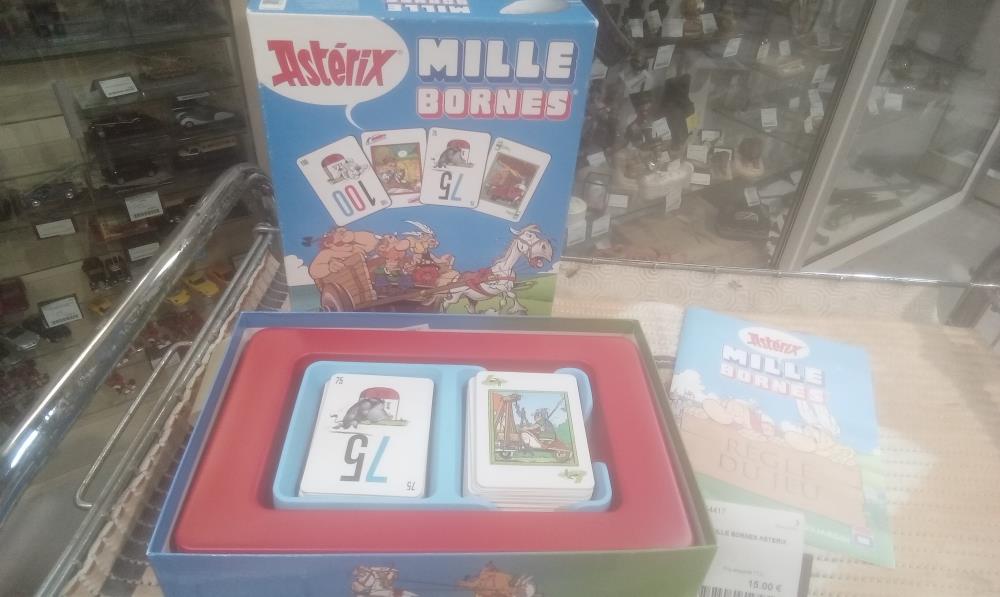 MILLE BORNES ASTERIX