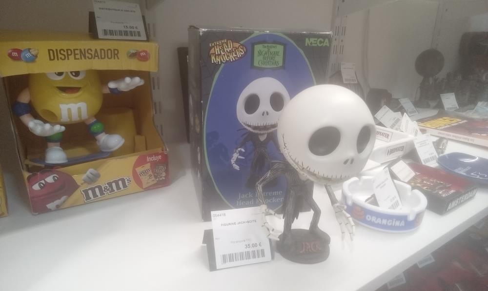 FIGURINE JACK+BOITE