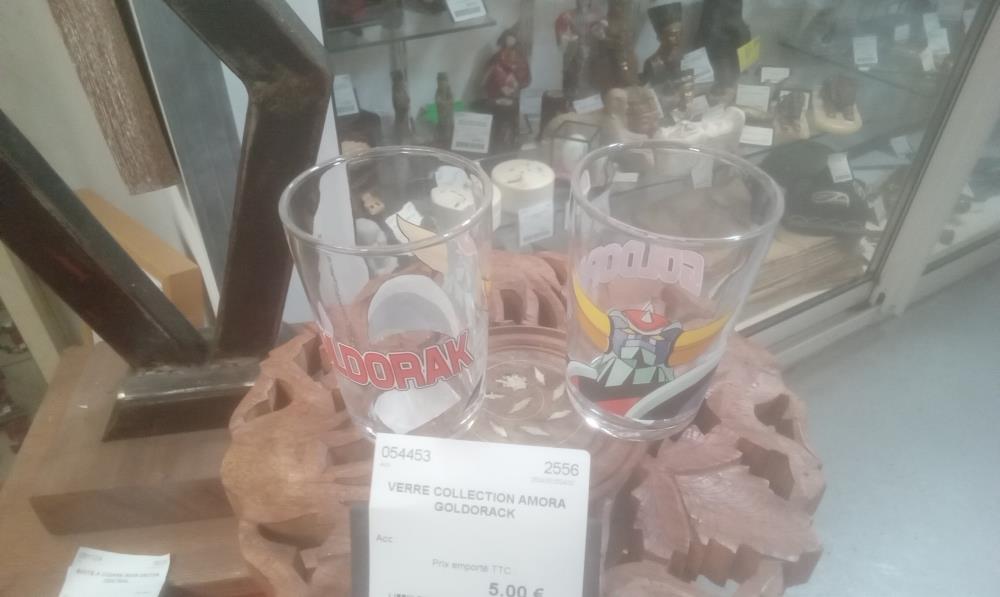 VERRE COLLECTION AMORA GOLDORACK