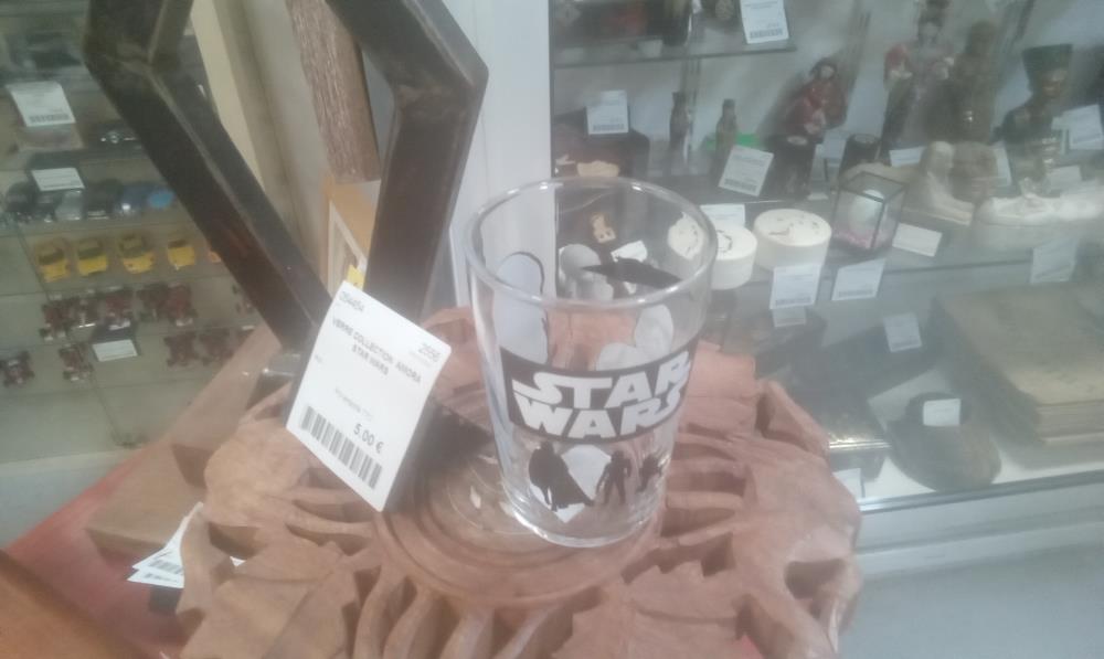 VERRE COLLECTION  AMORA STAR WARS