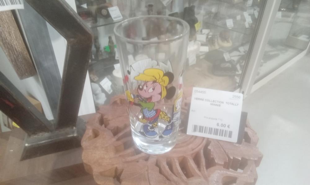 VERRE COLLECTION  TOTALLY MINNIE