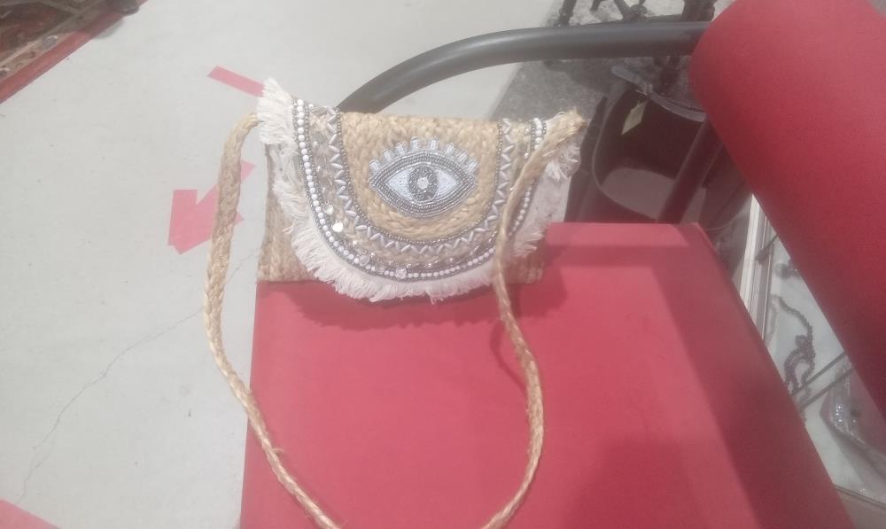 SAC TRESSE 1ANSE SILVER EYES