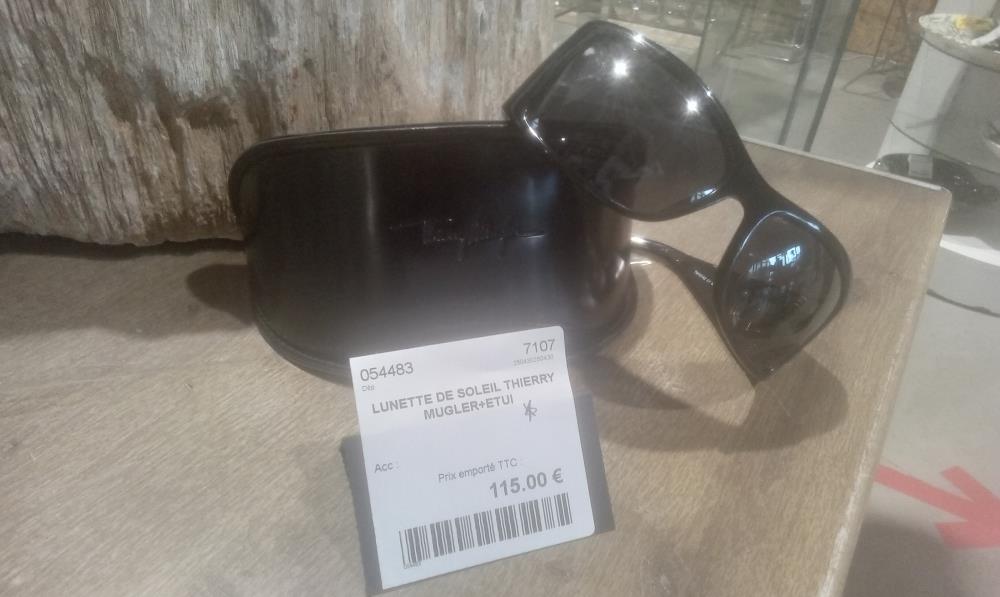 LUNETTE DE SOLEIL THIERRY MUGLER+ETUI