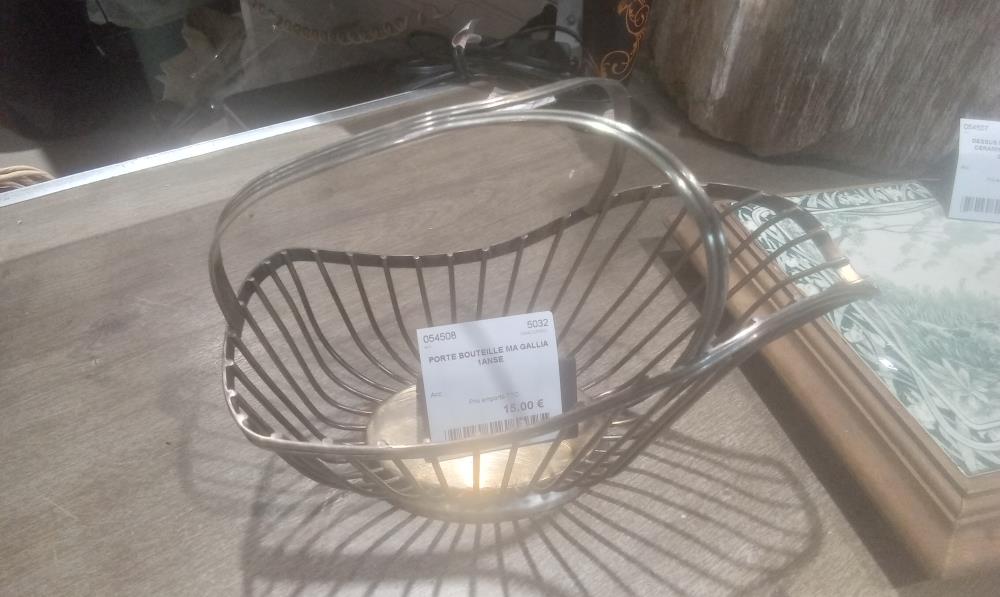 PORTE BOUTEILLE MA GALLIA 1ANSE