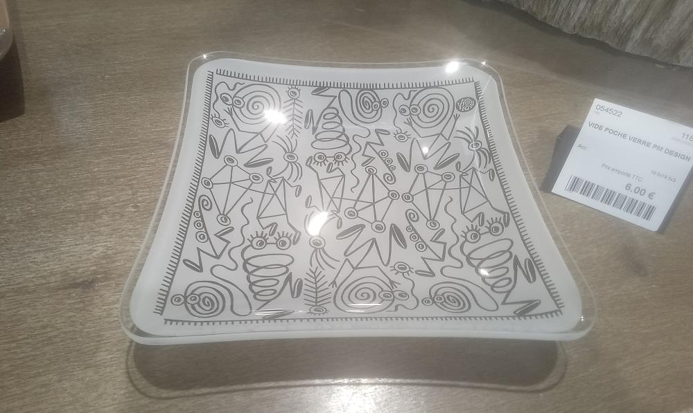 VIDE POCHE VERRE PM DESIGN