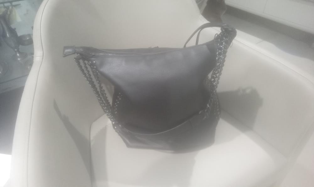 SAC LOOK NOIR 1ANSE CHAINE