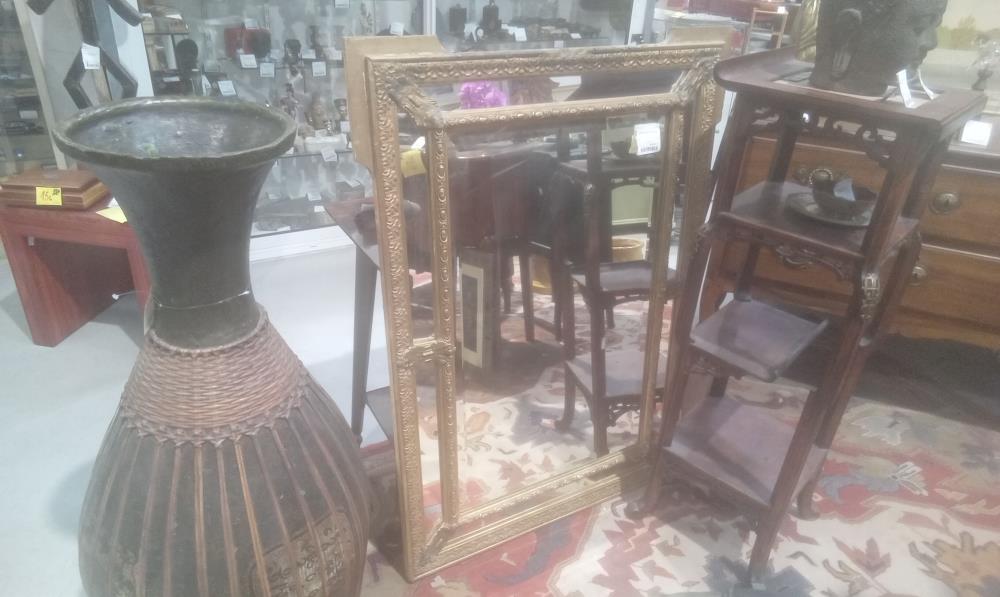 MIROIR DORE PARE CLOSE