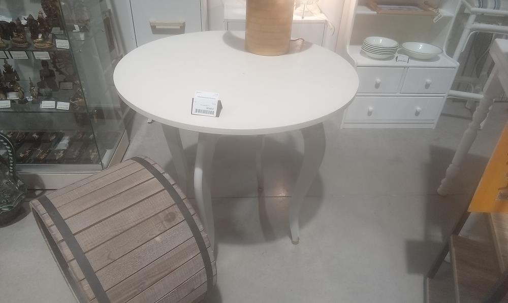 TABLE BLANCHE PLIANTE