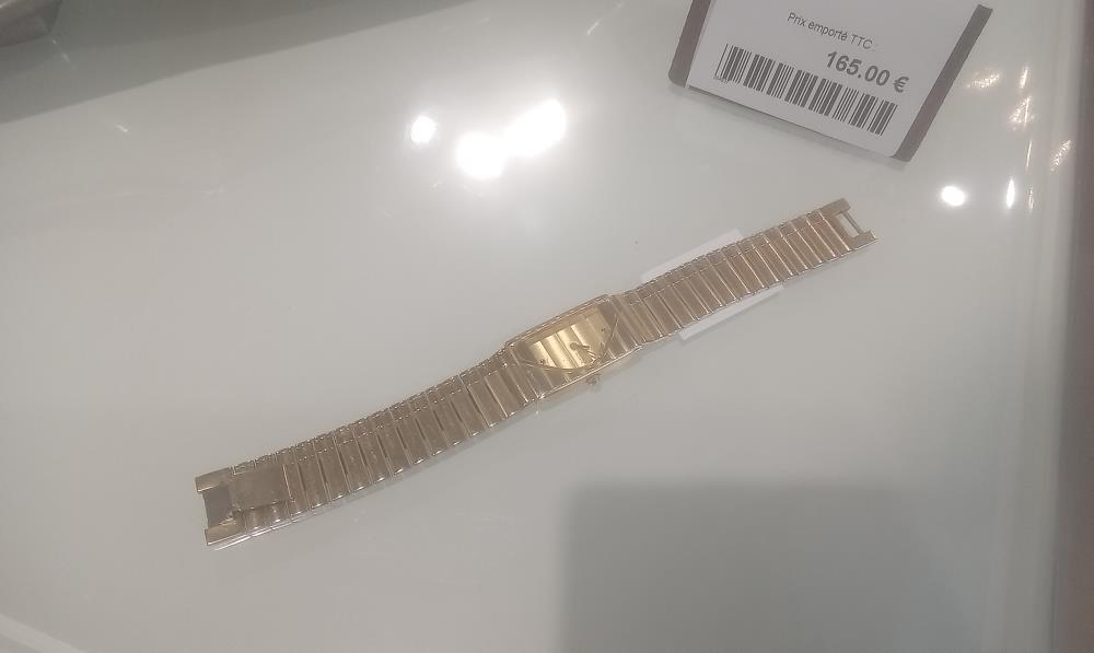 MONTRE SEIKO PILE A CHANGER
