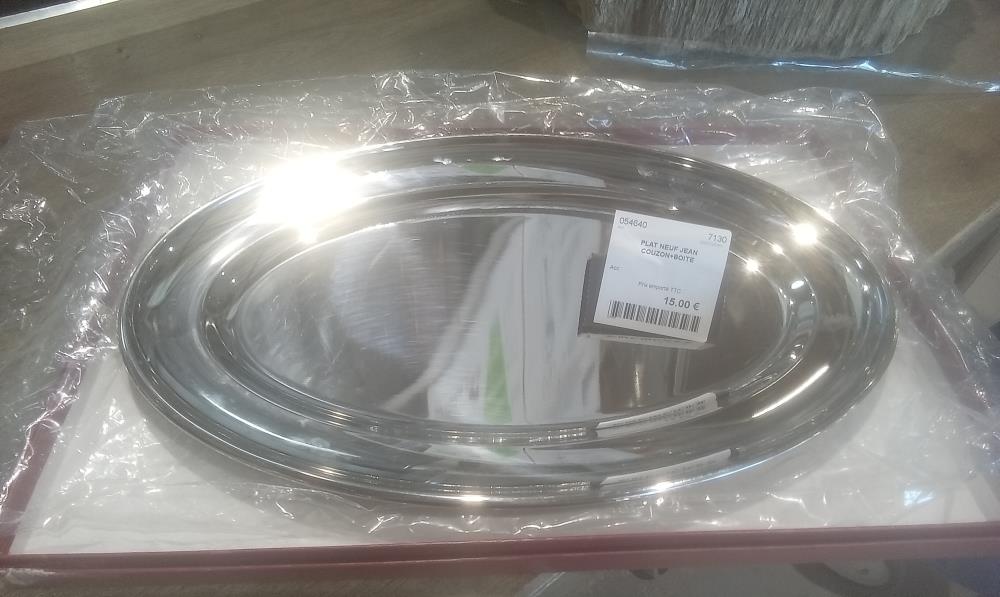 PLAT NEUF JEAN COUZON+BOITE