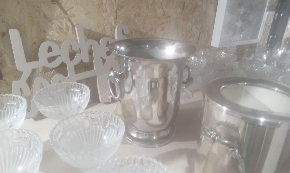 SEAU A CHAMPAGNE 2ANSES JEAN COUZON INOX
