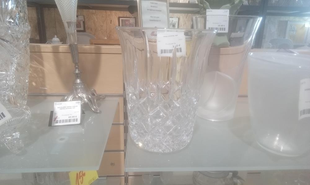 VASE CRISTAL GM