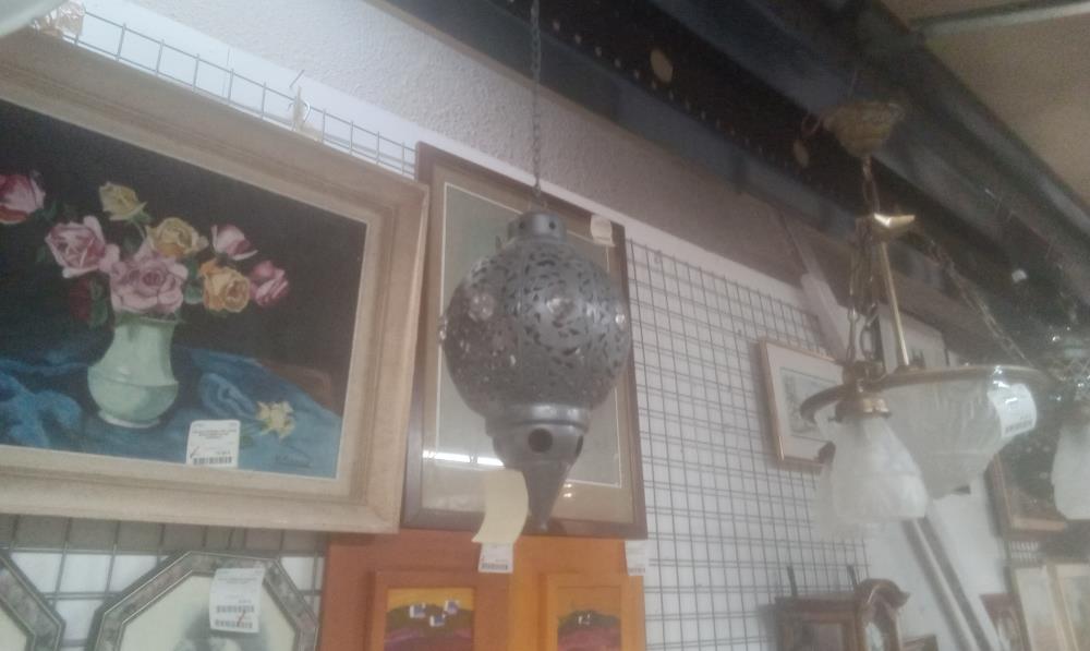 SUSPENSION METAL AJOUREE