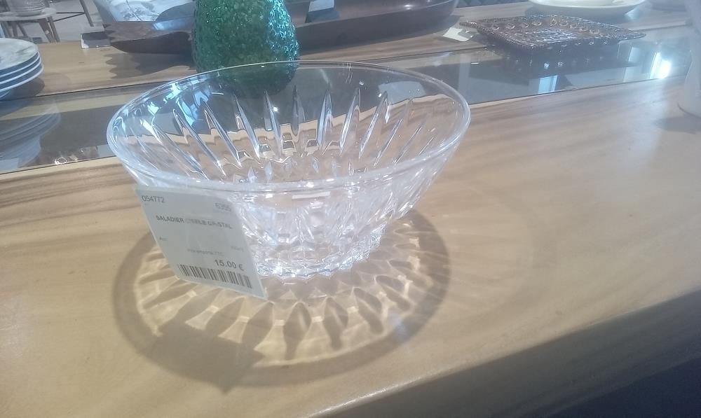 SALADIER CISELE CRISTAL