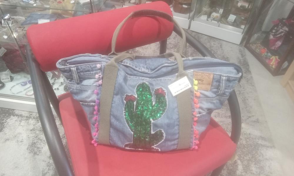 SAC JEAN CACTUS 2ANSES