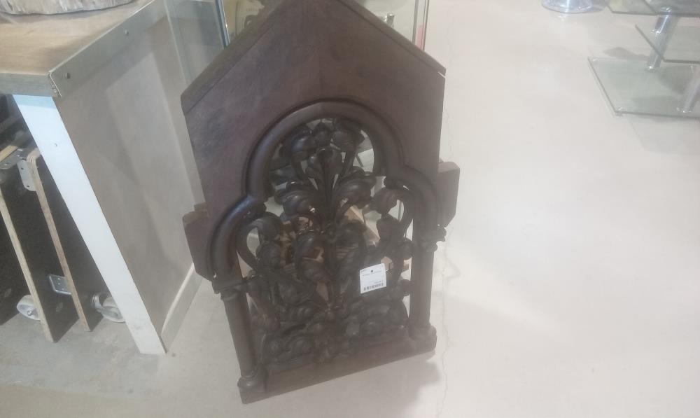 PANNEAU SCULPTE BOIS