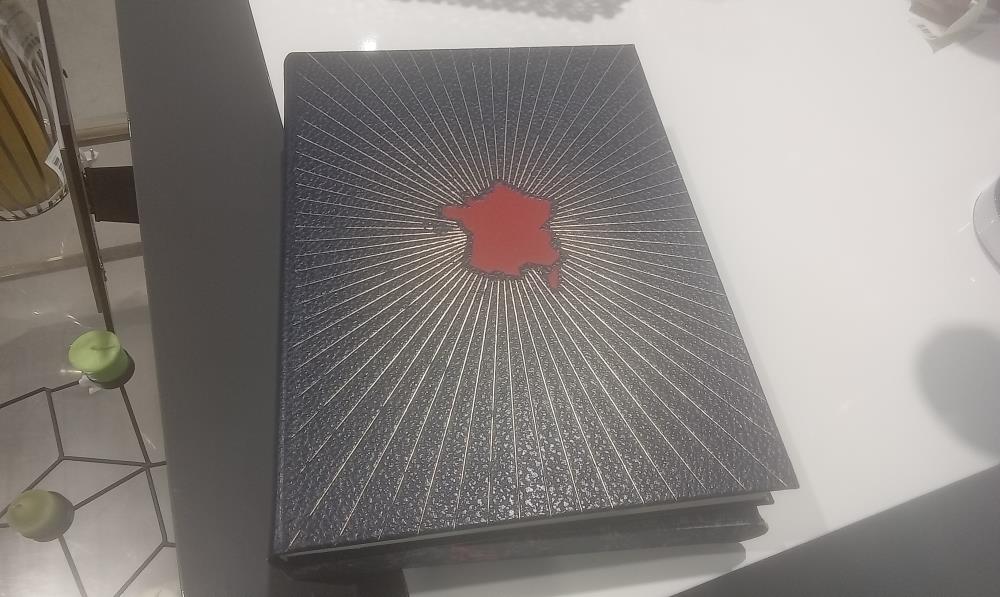 LIVRE LA FRANCE POUR TOUS J.CHIRAC ILLU JACQUES PECNARD