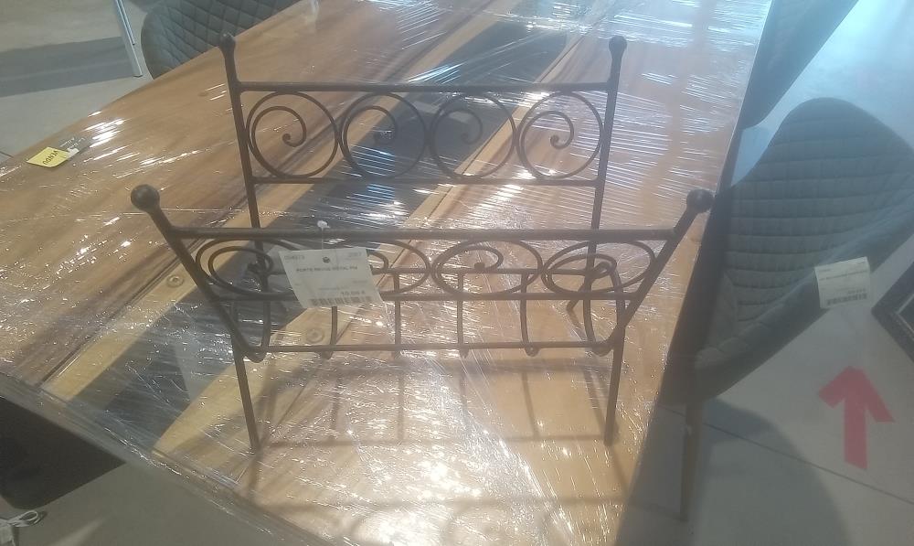 PORTE REVUE METAL PM
