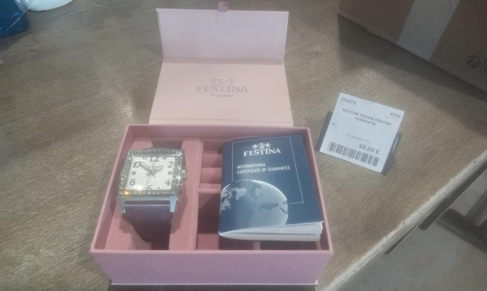 MONTRE FEMME FESTINA +GARANTIE