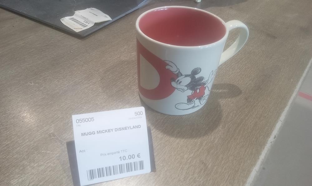 MUGG MICKEY DISNEYLAND