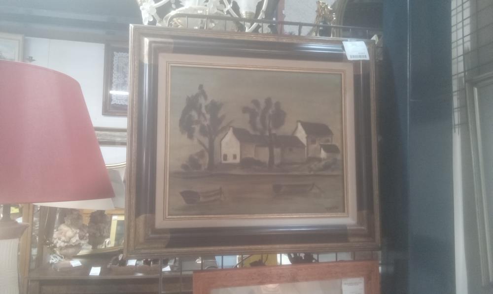 TABLEAU HST LES MAISONS SBD JAIRO CADRE 2 TONS