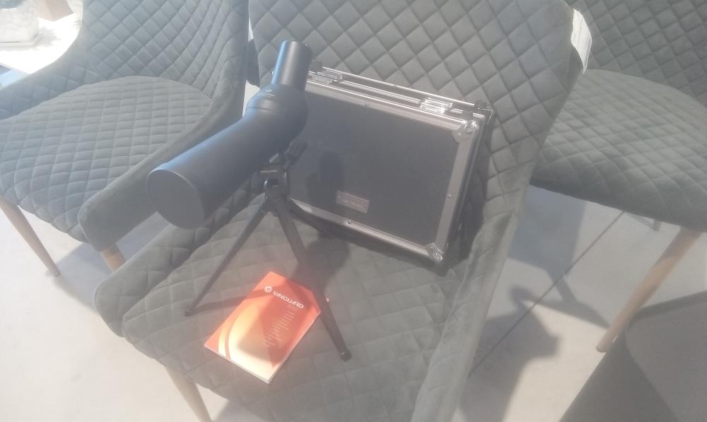 LUNETTE VANGUARD HIGH PLAINS  460+MALETTE