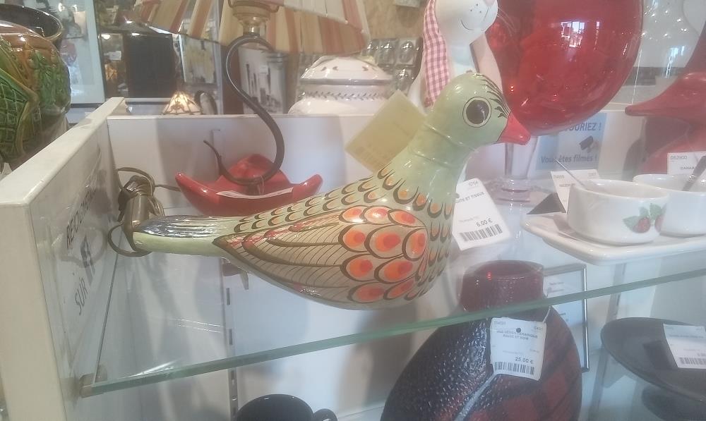 PIGEON PAPIER MACHE