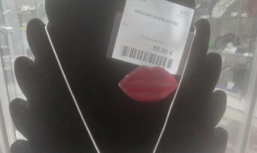 BROCHE SONYA RYKIEL