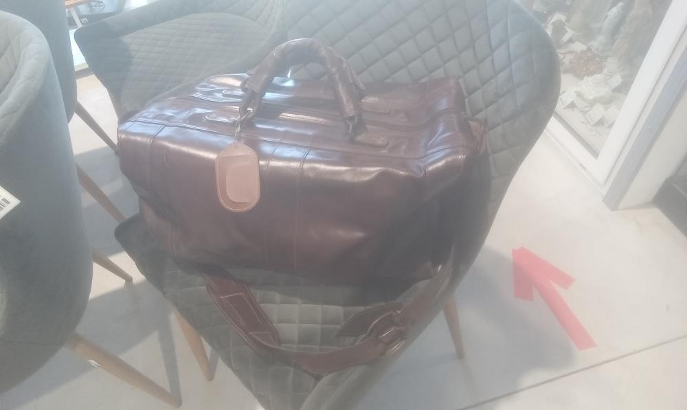 SAC DE VOYAGE LOOK MARRON 2ANSES