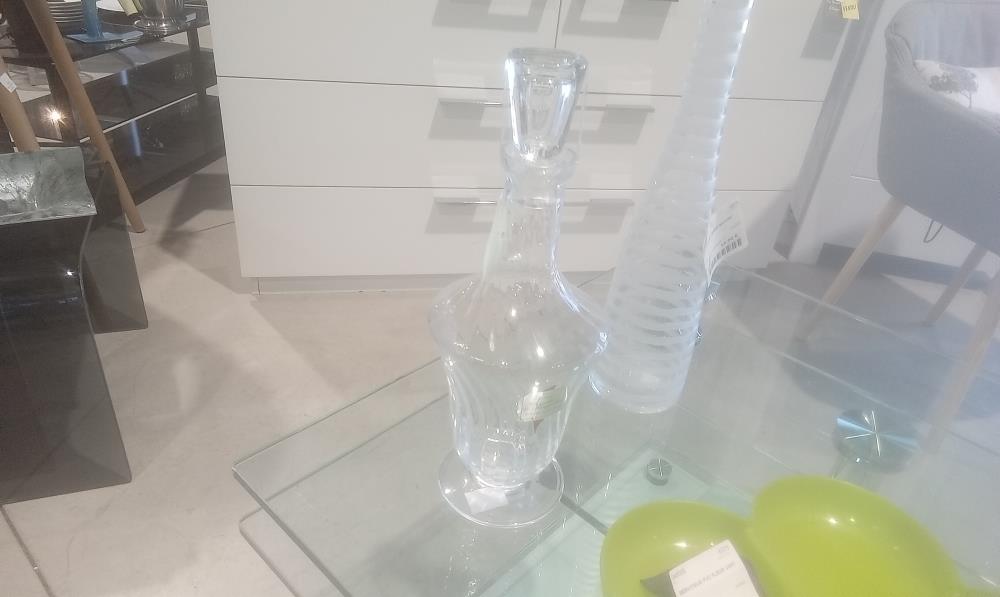 CARAFE CRISTALLERIE DE HARTZVILLER