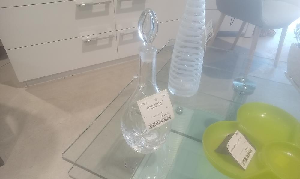 CARAFE  PM DECOR CISELE+BOUCHON