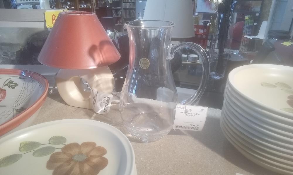 BROC 1 ANSE CRISTAL D'ARQUES