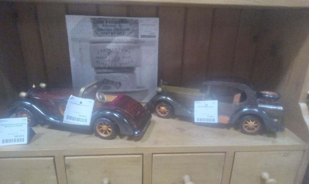 VOITURE BOIS TACOT GM