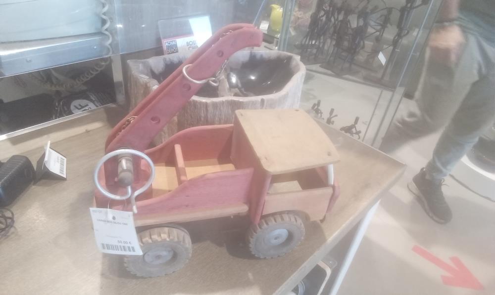 CAMION BOIS DEJOU 1960